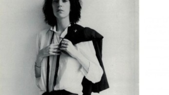 Η Πάτι Σμιθ σε διαφημιστική καμπάνια του Saint Laurent