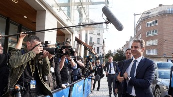 Μητσοτάκης από ΕΛΚ: Η Ελλάδα παραμένει πυλώνας σταθερότητας