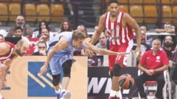 Euroleague: Κακός ο Ολυμπιακός – Ήττα από τη Ζενίτ στο ΣΕΦ (77-68)