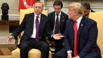 Τι συζήτησαν Τραμπ – Ερντογάν: Τα F-35, οι S-400 και ο… Μακρόν