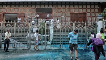 Χονγκ Κονγκ: Επίσημη συγγνώμη από την αστυνομία για την μπογιά σε τέμενος