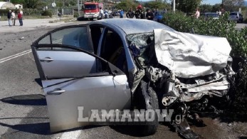 Αιματηρό τροχαίο στη Θήβα – Νεκρός ένας 18χρονος