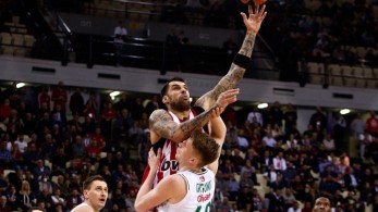 Euroleague: Βελτιωμένος Ολυμπιακός – Επικράτησε (83-74) της Ζαλγκίρις
