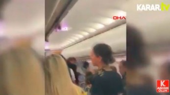 Πανικός σε πτήση λόγω ενός… κουραμπιέ! (vid)