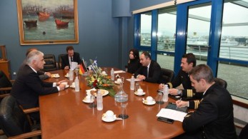 Συνάντηση Πλακιωτάκη με Γερμανό πρέσβη: Επί τάπητος μεταναστευτικό-ναυτιλιακά