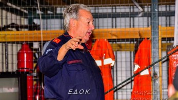 Μάτι: Πέθανε ο εθελοντής δασοπυροσβέστης, Γιάννης Δαμιανόγλου