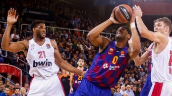 Δεν άντεξε ο Ολυμπιακός – Ηττήθηκε (90-80) από την Μπαρτσελόνα