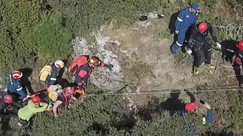 Νεκρός ανασύρθηκε ο 25χρονος αστυνομικός που έπεσε σε χαράδρα