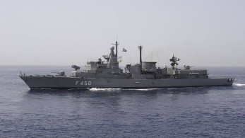 Παρμενίων 2019: Προσάραξη της φρεγάτας Έλλη στη Σαμοθράκη