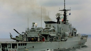 Ηχηρό μήνυμα της Ιταλίας σε Τουρκία – Απέστειλε φρεγάτα στην Κύπρο