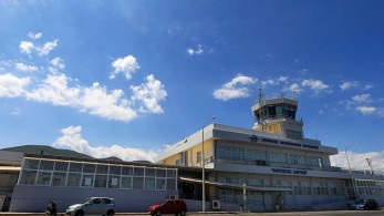 Μυτιλήνη: Ασφαλής αναγκαστική προσγείωση διθέσιου εκπαιδευτικού αεροσκάφους