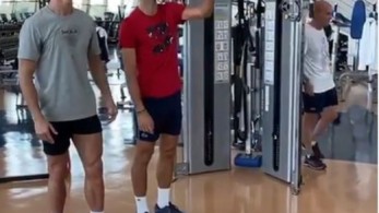 Ο Ρονάλντο κάνει μαθήματα άλματος στον Τζόκοβιτς (vids)