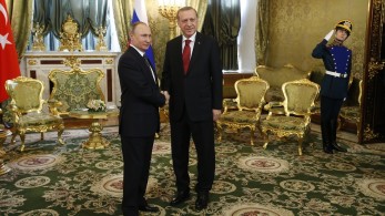 Συνάντηση Ερντογάν-Πούτιν στις 22 Οκτωβρίου στο Σότσι