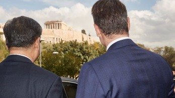 Η πρόποση Μητσοτάκη στον Κινέζο πρόεδρο και το σχόλιο για τα Γλυπτά του Παρθενώνα