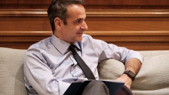 Συνάντηση του πρωθυπουργού με παιδιά-εθελοντές από το «Χαμόγελο του Παιδιού» (pics)