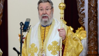 Υπέρ νέου ενιαίου αμυντικού δόγματος με την Ελλάδα, o Αρχιεπίσκοπος Κύπρου