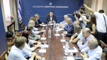 Υπέρ της επανατοποθέτησης αρχαιοτήτων στον σταθμό Βενιζέλου οι φορείς της Θεσσαλονίκης (εικόνες)