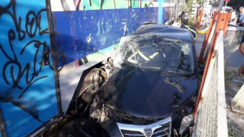 Σύγκρουση τρένου με ΙΧ στη γραμμή Λάρισα – Βόλος