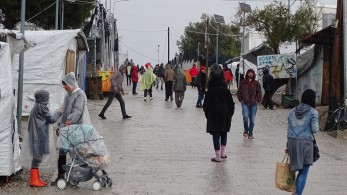 Σφοδρά επεισόδια στη Μόρια