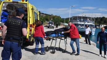 Πτώμα 45χρονης ανασύρθηκε από τη θαλάσσια περιοχή της διώρυγας Κορίνθου