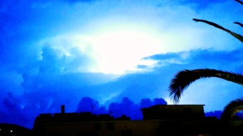 Ξεσπά στην Δυτική Ελλάδα ο “Γηρυόνης”