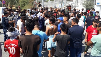 Λέσβος: «Βυθίζεται» η Μόρια – 12.000 πρόσφυγες και μετανάστες στοιβάζονται στο ΚΥΤ