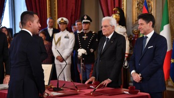Ορκίστηκε η νέα φιλοευρωπαϊκή κυβέρνηση της Ιταλίας