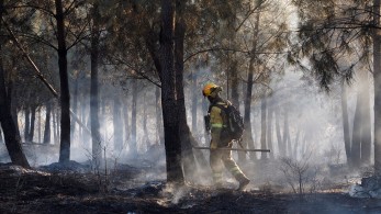 Δασικές πυρκαγιές μαίνονται στη Γαλικία – Εκκενώθηκαν χωριά