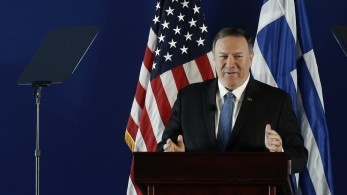 Στήριξη Πομπέο σε Μητσοτάκη: Η Ελλάδα έχει γυρίσει σελίδα