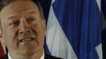 Σκληρό μήνυμα Πομπέο στην Άγκυρα