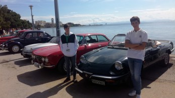 Ράλι με αυτοκίνητα αντίκες στον Βόλο