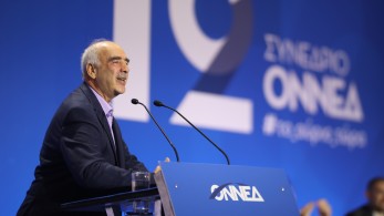 Μεϊμαράκης στο Συνέδριο της ΟΝΝΕΔ: Είστε το υγιές μέλλον