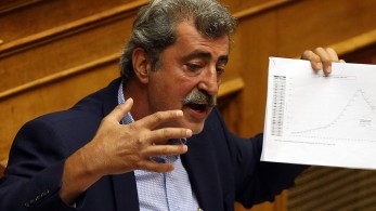 Ο γνωστός τραμπούκος και μαχαλόμαγκας Πολάκης