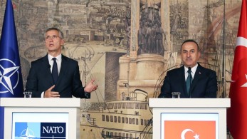 Αυτοσυγκράτηση συνέστησε στην Άγκυρα ο γ.γ. του ΝΑΤΟ