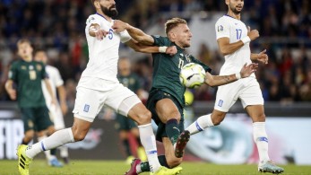 Ήττα για την Εθνική από την Ιταλία με 2-0