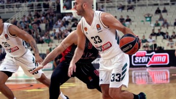 Οδυνηρή ήττα (79-78) του Παναθηναϊκού από την Αρμάνι Μιλάνο