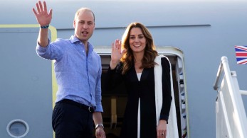 Βίντεο σοκ από την πτήση Ουίλιαμ – Κέιτ