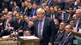 Απόψε η επιστολή Τζόνσον σε Τουσκ για μικρή παράταση στο Brexit