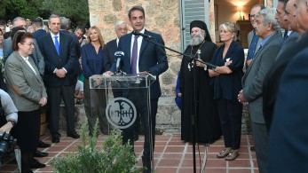 Μητσοτάκης: Όλοι χρωστάμε στον Πάτρικ Λι Φέρμορ