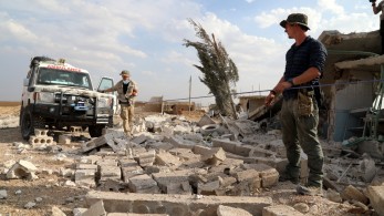 Συρία: Νεκρός ένας άμαχος από πυρά Τούρκων