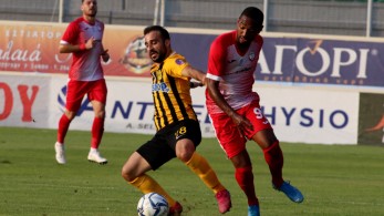 Με ένα γκολ πέρασε ο Άρης την Ξάνθη