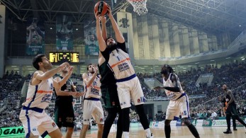 Παναθηναϊκός: «Εκτέλεσε» (91-80) τη Βαλένθια