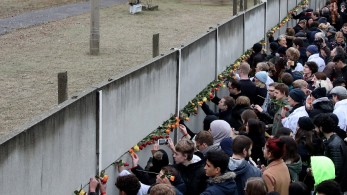Το Βερολίνο, το Τείχος, η πτώση του και η επανένωση