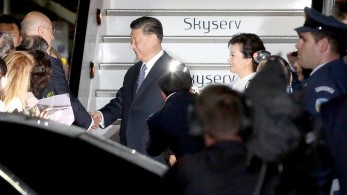 Στην Αθήνα ο Κινέζος πρόεδρος