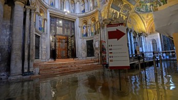 Βενετία σε κατάσταση έκτακτης ανάγκης: Έκκληση της Unesco για το σχέδιο «Μωυσής»