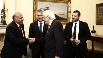 Με ομογενείς από την Αλβανία συναντήθηκε ο Πρόεδρος της Δημοκρατίας