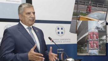 Πατούλης σε Τσίπρα: Σεβάσου το νόμο, μάζεψε τις αφίσες σου