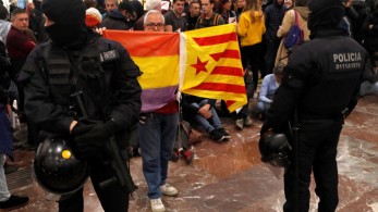 Συγκέντρωση για την ανεξαρτησία της Καταλονίας