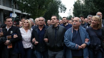 ΝΔ για Τσίπρα: Πλέον υπάρχει βούληση για την αντιμετώπιση των μπαχαλάκηδων