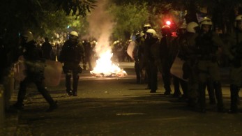 Πολυτεχνείο: 28 συλλήψεις και 41 προσαγωγές στα Εξάρχεια